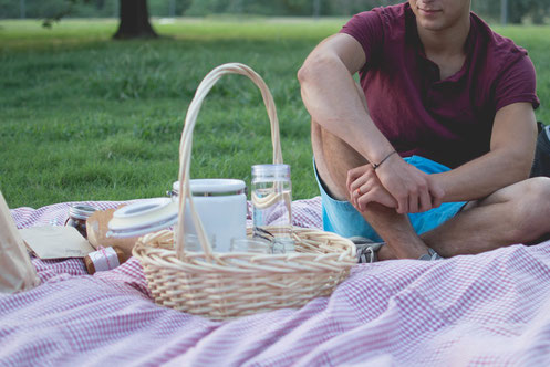 Picknick Nachmittag Seelenheil-Alpakas
