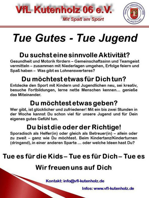 Mach mit!!!