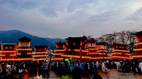 秩父夜祭,ユネスコ無形文化遺産,日本三大曳山祭