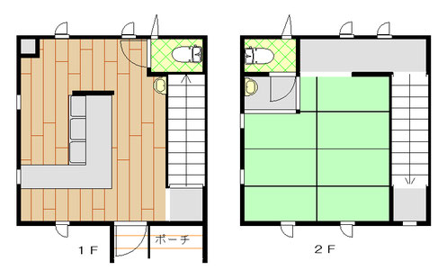 EMURAビル  テナント　１Ｆ　平面図