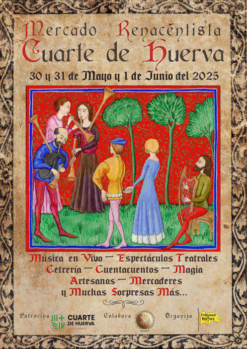 Mercado Renacentista de Cuarte de Huerva