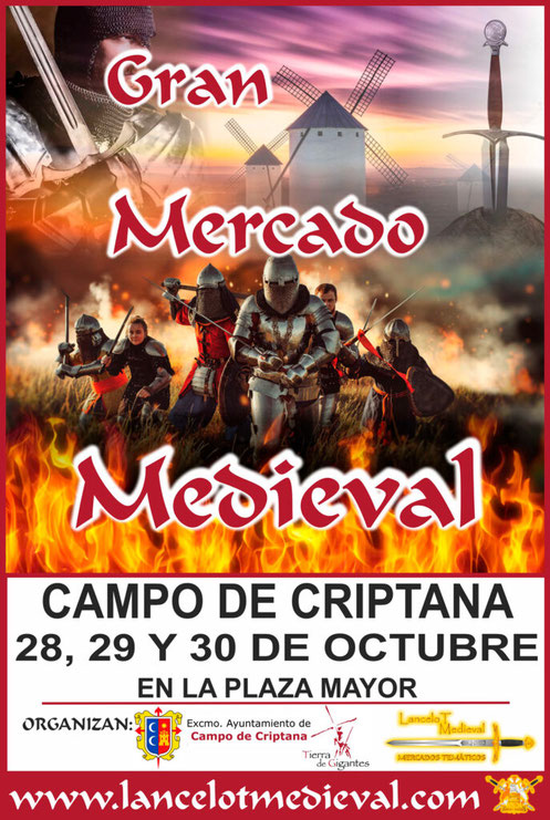 Mercado Pirata en Campo de Criptana