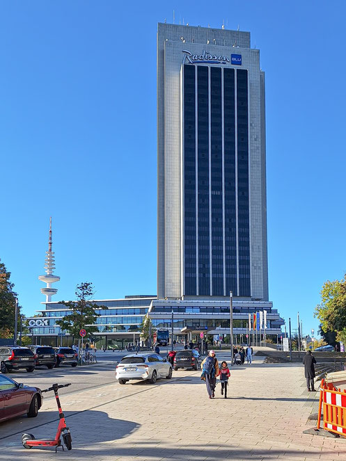 CCH, Congress Centrum Hamburg, Radisson Hotel Hamburg, Planten und Blomen, Dammtor