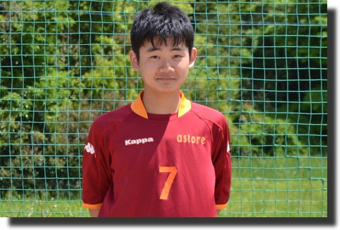 2015 U 15 第3期生 Club Astore