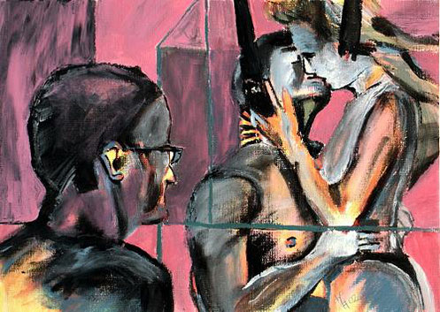 Adam Halicki, Eifersucht 2002