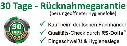 30 Tage Rücknahmegarantie 