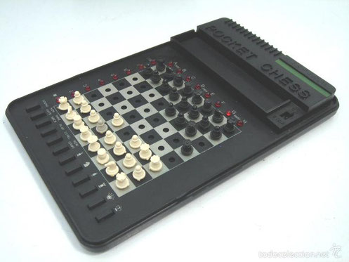 Saitek (Kasparov Chess Computer) Pocket Chess, 1986