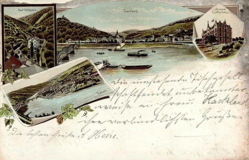 ca. 1905 (AK ohne "Gruss aus Traben-Trarbach" Druck)