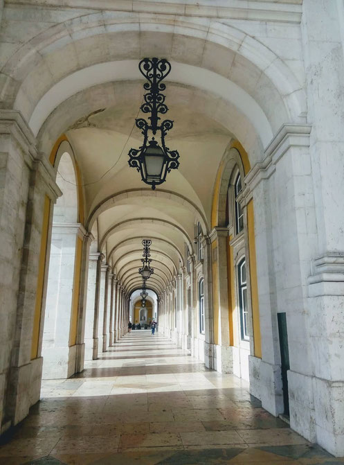 Lisbona - Cais das colunas