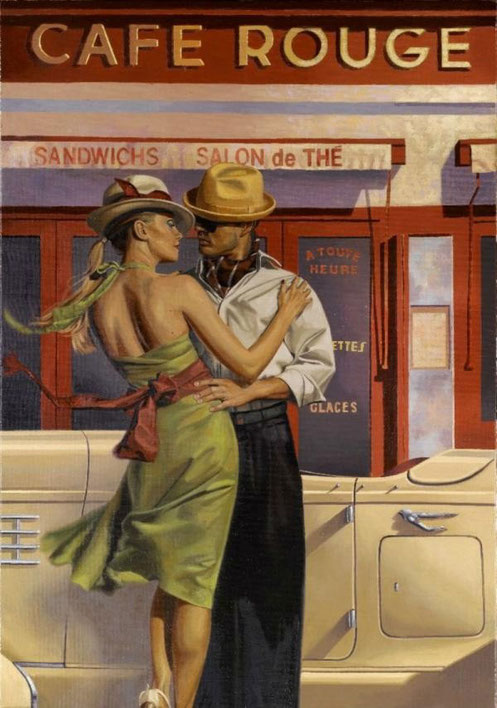 Ретро живопись Peregrine Heathcote-3