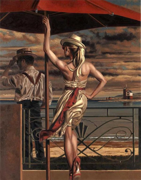 Ретро живопись Peregrine Heathcote-1