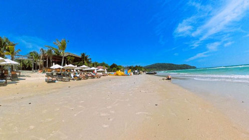 Traumstrand in Vietnam