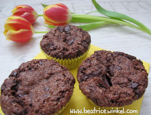 Beatrice Winkel - schokoladige Brownie-Muffins