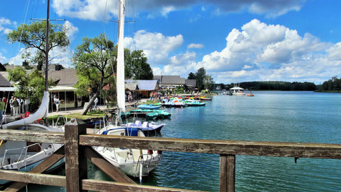 Litauen, Am Galvé-See 