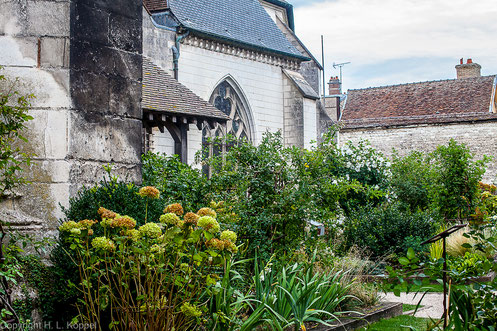 Bild: Église de la Madeleine in Troyes 