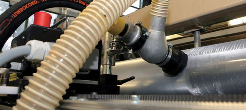 BioJet In-Press Reinigungsmaschine