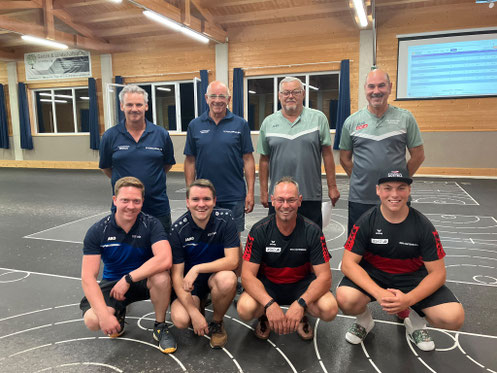 die 4 Aufsteiger ins DUO Landesfinale der Region Süd