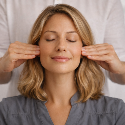 R.E.S.E.T. Kiefergelenksverspannung, Kieferschmerzen, Tinnitus, Zahnspange Schmerzen
