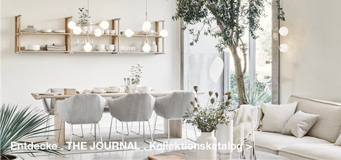 Kollektionskatalog bolia, Möbel, Einrichtung