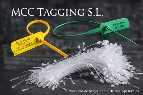 PRECINTOS SEGURIDAD - PRECINTOS BRIDA AJUSTABLES MCCTAGGING 