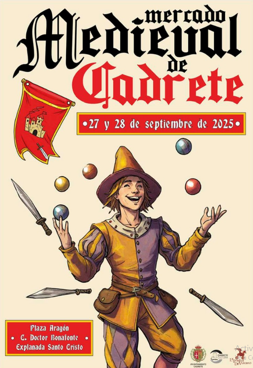 Mercado Medieval de Cadrete