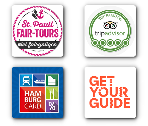 Beste Bewertungen Kiez-Kapitän Hamburg Touren bei Eventim, Tripadvisor, Get Your Guide.