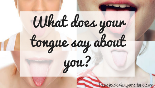 Chinese medicine tongue diagnosis