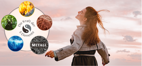 Fünf Elemente Workshop Metall, Kurse für Selbstbewusstsein bei Sonja Zürcher in Dübendorf-Stettbach - Raum für Selbststärkung