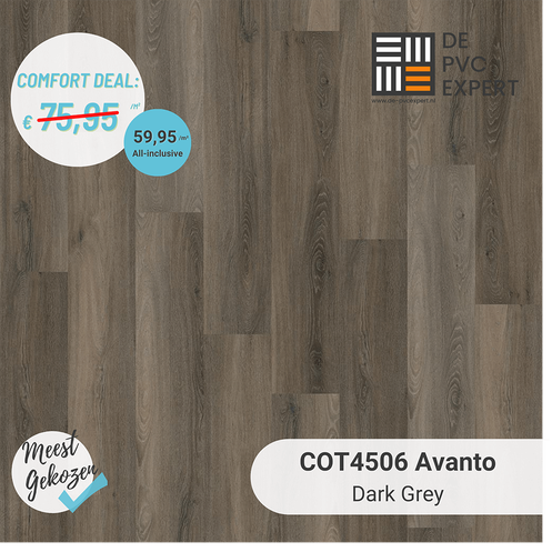 COT4506 AVANTO DRYBACK DARK GREY