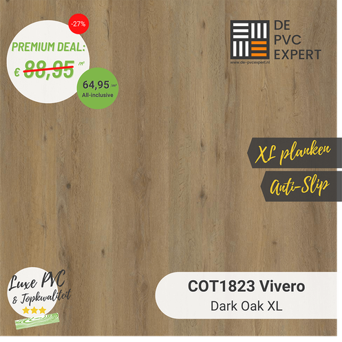COT1823 Vivero Dark Oak XL