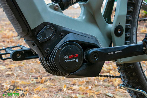 Update des Bosch Performance Line CX Motors