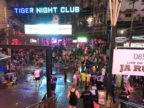 The Water Festival at Bangla Road in Patong, Phuket (Thailand) - Happy Songkran
