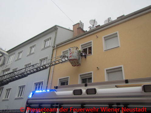 © Presseteam der Freiwilligen Feuerwehr Wiener Neustadt