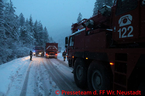 © Presseteam der Freiwilligen Feuerwehr Wiener Neustadt