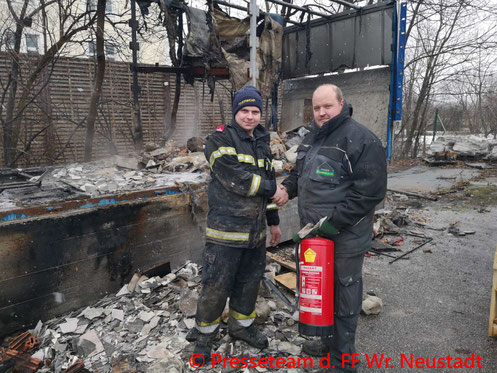 © Presseteam der Freiwilligen Feuerwehr Wiener Neustadt