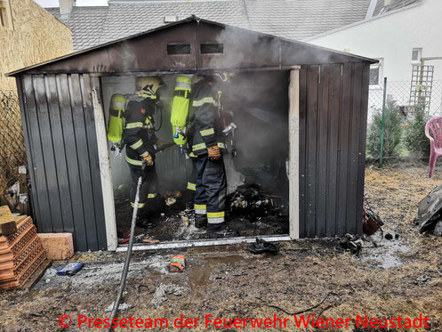 © Presseteam der Freiwilligen Feuerwehr Wiener Neustadt
