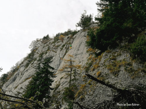 Gitschenwand - Klettersteig