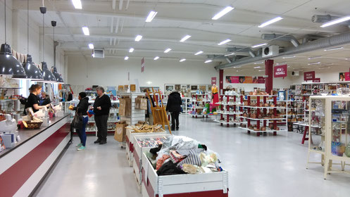 Erikshjälpen Second-Hand in Uppsala