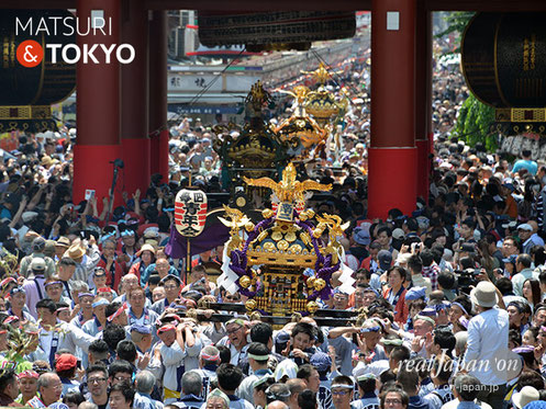 三社祭 On 祭りフォトギャラリー Npo法人 日本お祭り推進協会リアルジャパン オン