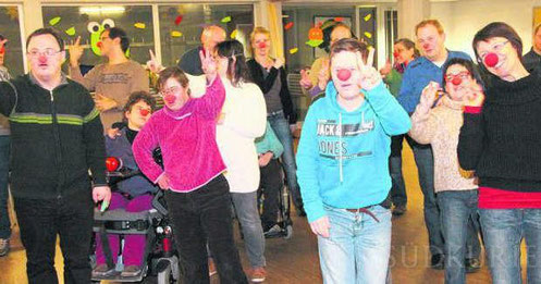 Der Vorverkauf für das „Clownical Zwo“ hat bereits begonnen. Bei Birgit Mittermeier und im Foyer des Franziskanermuseums sind Karten erhältlich. Bild: Fein