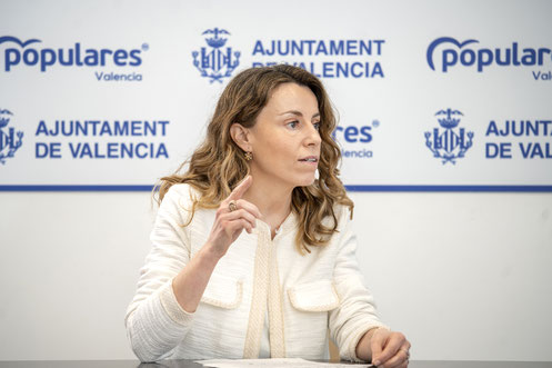 Julia Climent, concejala del Partido Popular