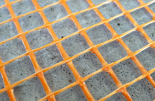 glasvezelmatten ar glass scrim concrete gfrc