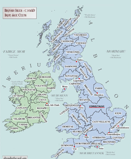 Image from Abroadintheyard - https://www.abroadintheyard.com/maps-britain-ireland-ancient-tribes-kingdoms-dna/