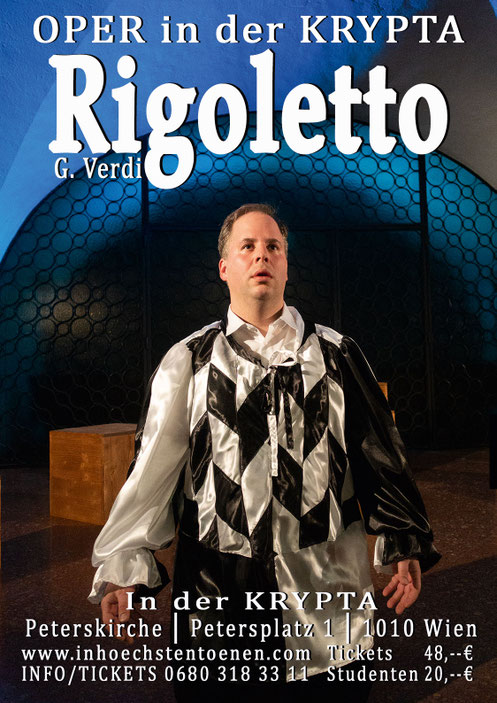 RIGOLETTO - Giuseppe Verdi  in der KRYPTA