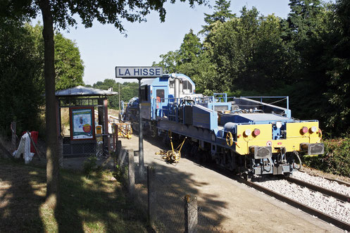 Gare de La Hisse - ligne Dinan - Dol de Bretagne