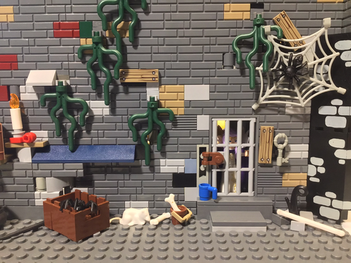 My Virtual Lego Brick Background that I started on last weeks show. What do you create? Feel free to post it on Our Brick Room's Facebookpage.