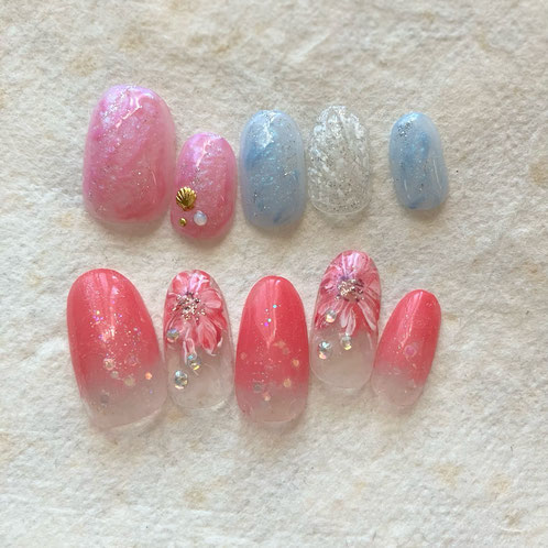 北浦和 ネイル ジェル