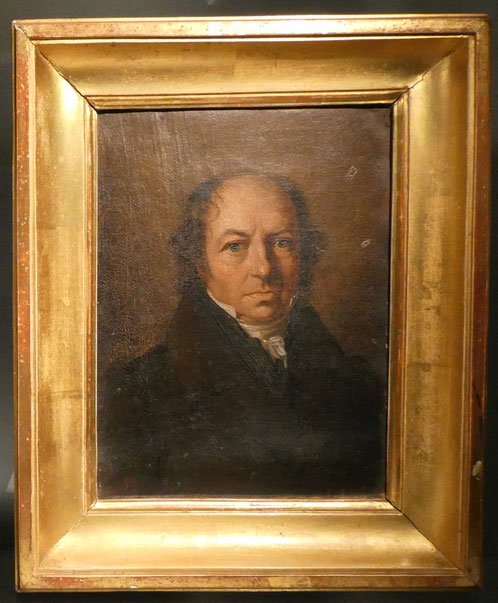 Hartmann Friedrich Ammenn; Portrait im Vinorama