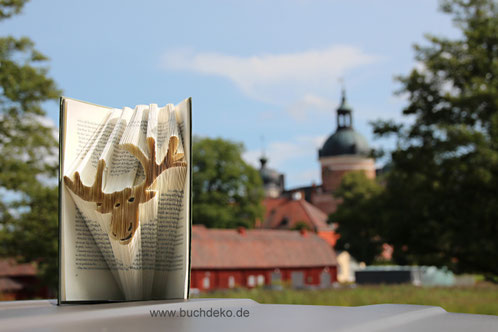 Buchfaltkunst, gefaltetes Buch, Buchkunst