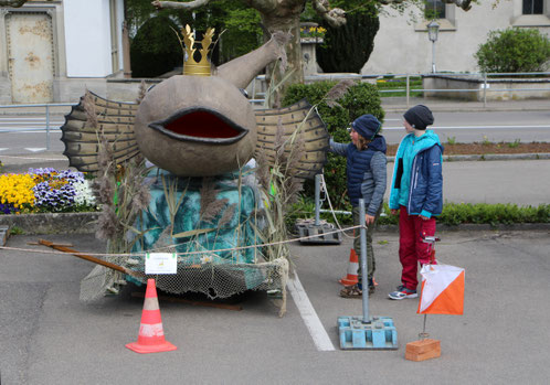 seine Majestät, der Gropp!